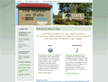 Tablet Screenshot of eaststatestreetdevelopment.com